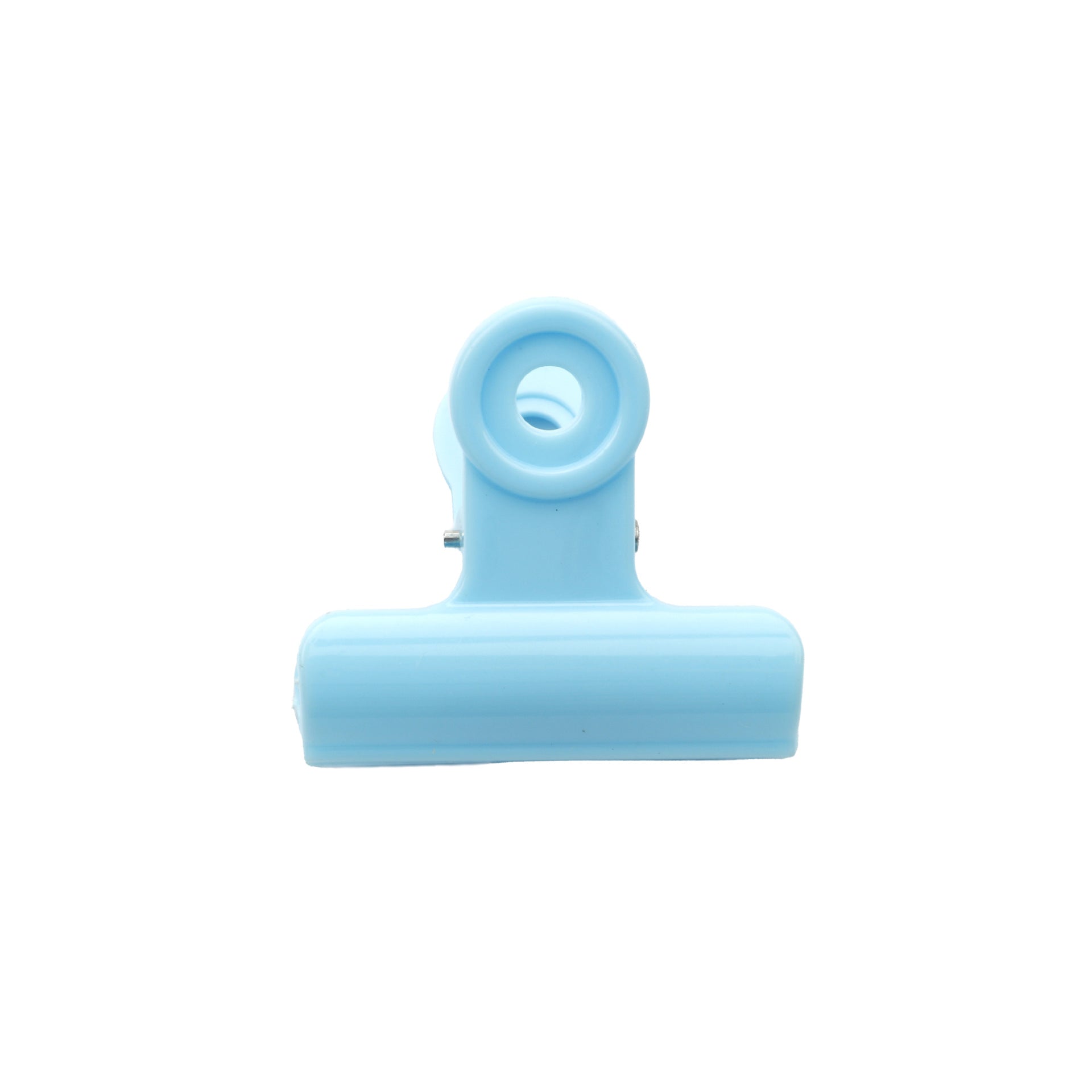 Wholesale Plastic Simple Transparent Dovetail Clip