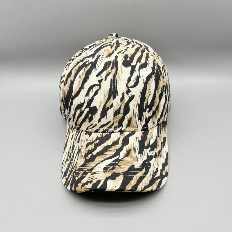 Wholesale Cotton Leopard Baseball Cap