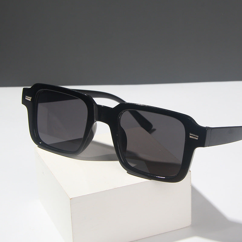 Wholesale PC Square Frame Rice Nail Sunglasses