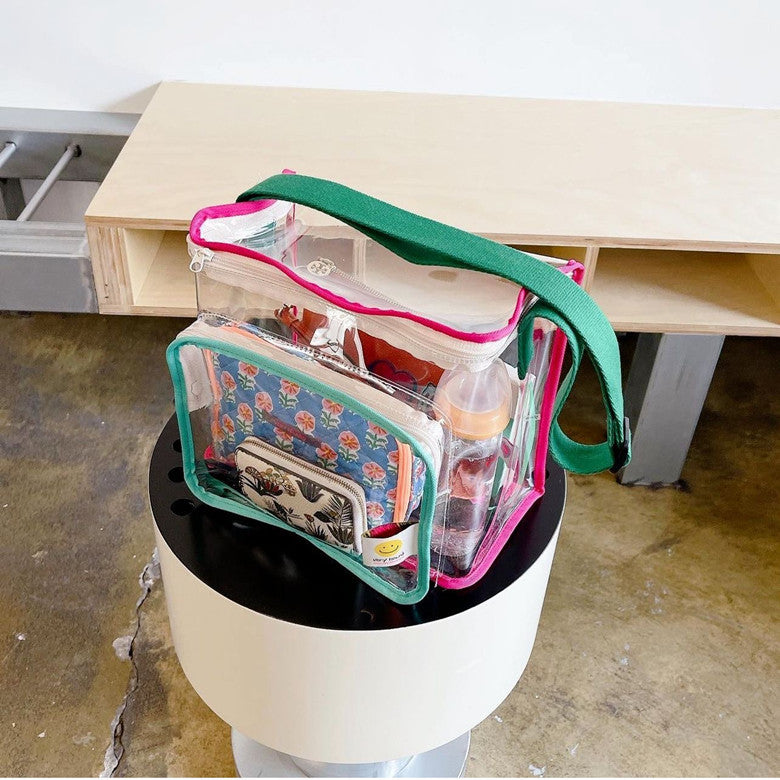 Wholesale Jelly Colored PVC Transparent Beach Bags