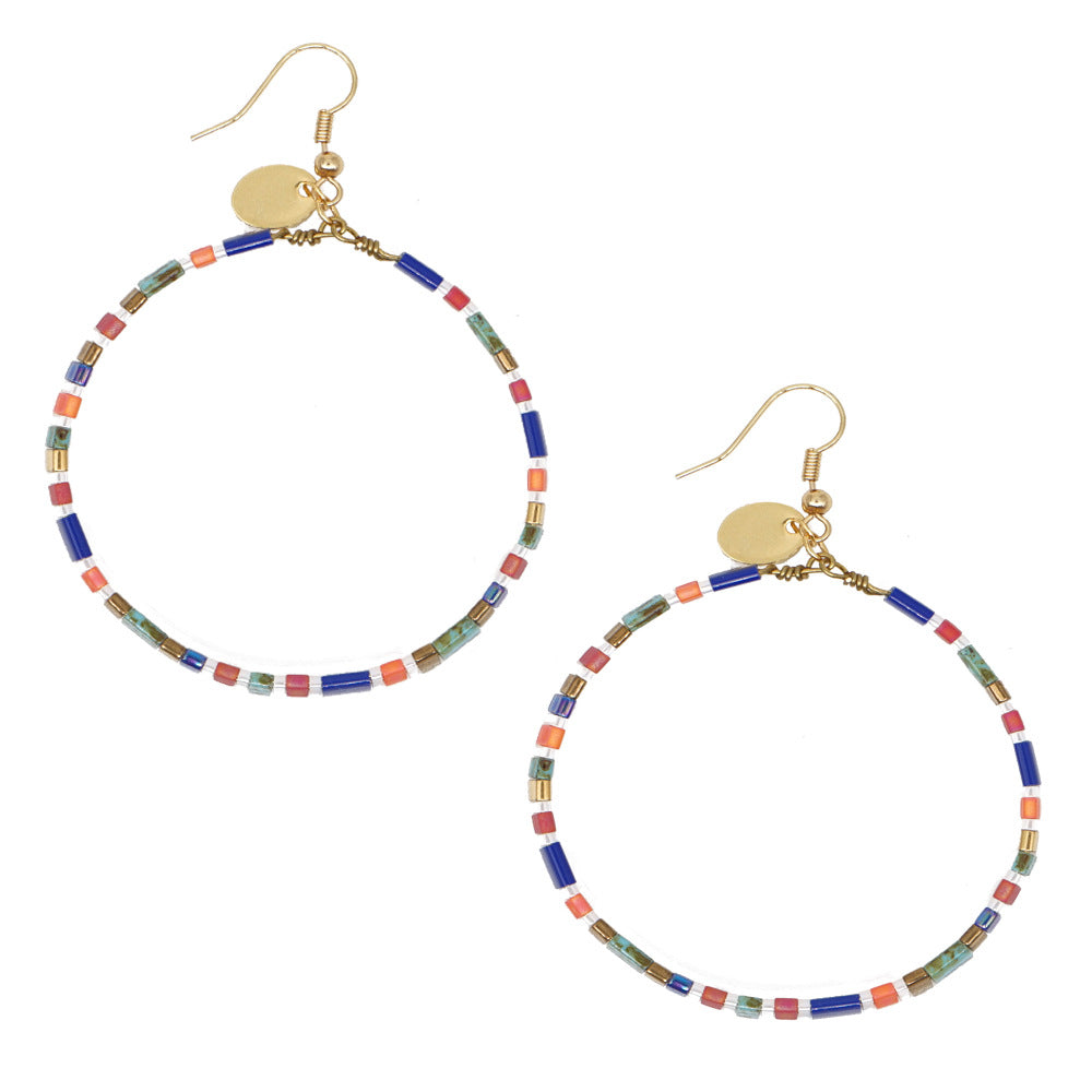 Wholesale Ethnic Rice Beads Earrings