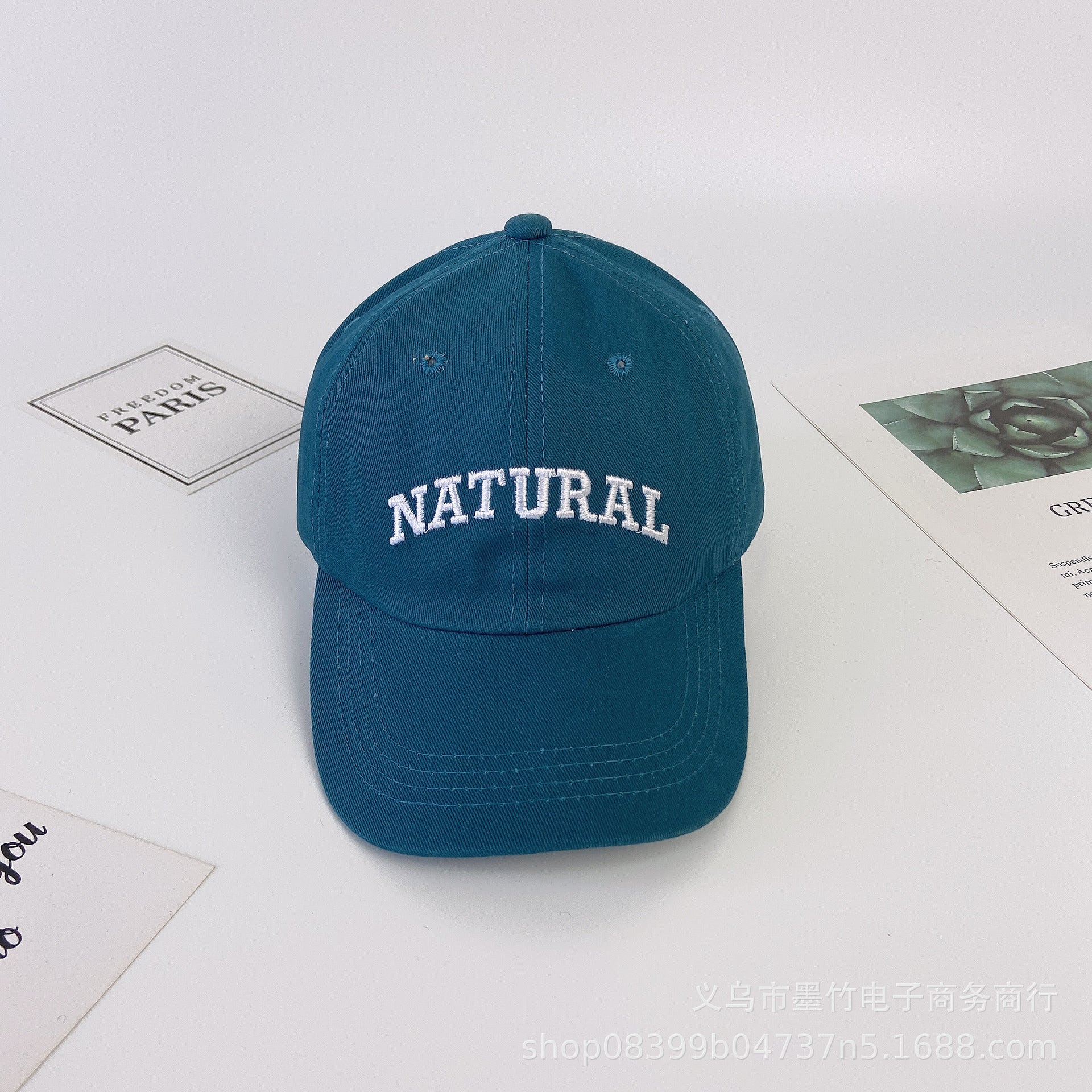 Wholesale Letter Embroidery Cotton Baseball Cap