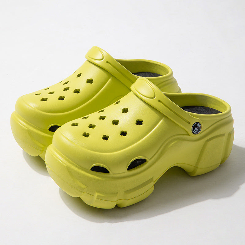 Wholesale EVA Height Increasing Hole Shoes