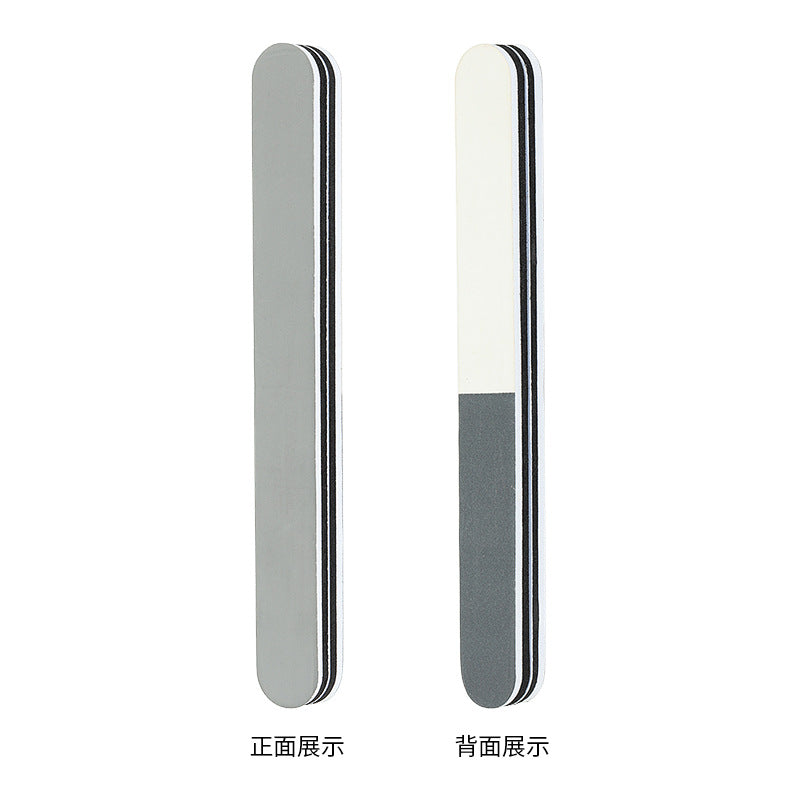 Comercio al por mayor Esmalte de uñas Diamante Esponja resistente al agua Lima de uñas