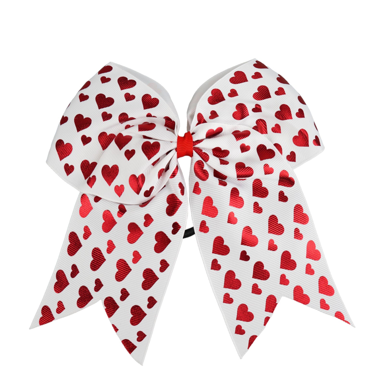 Wholesale Valentine's Day Big Bow Thread with Hair Scrunchies