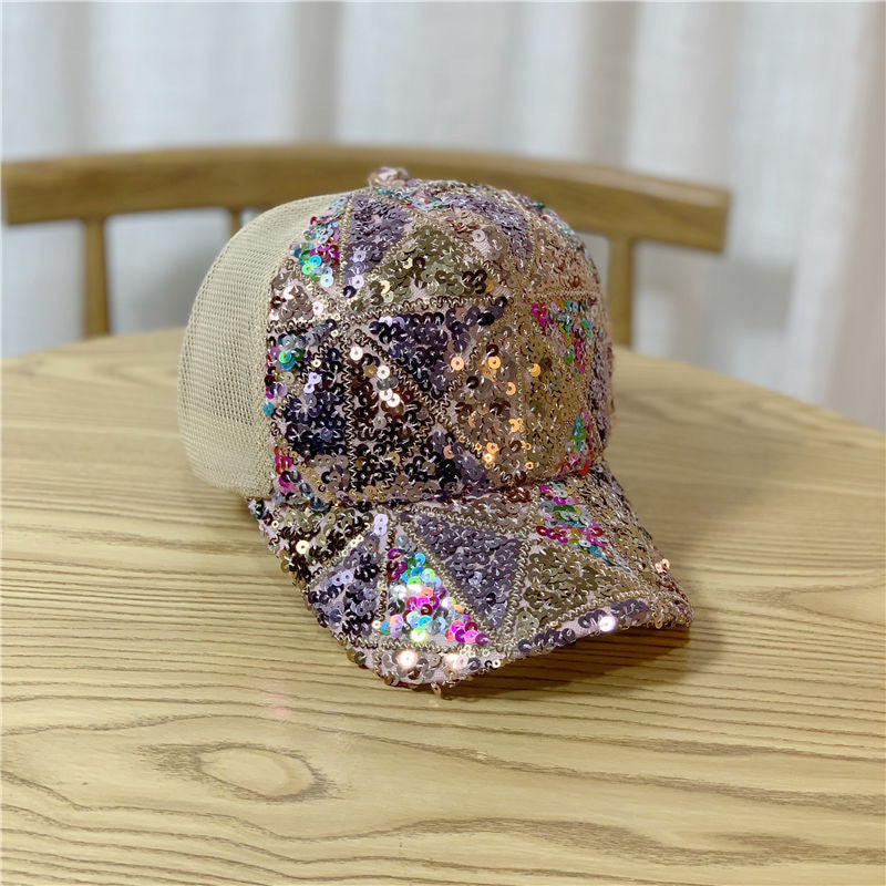 Wholesale Polyester Summer Thin Section Sun Protection Baseball Cap
