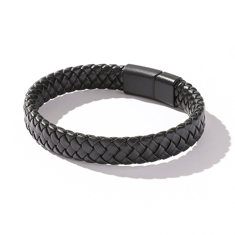 Wholesale Hand Woven Magnetic Buckle Bracelet