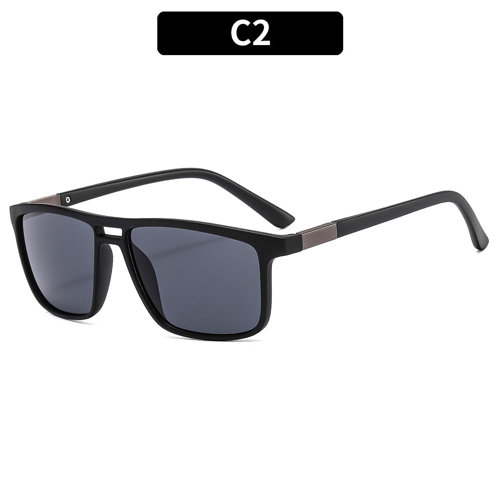 Wholesale PC Double Beam UV Protection Men's Sunglasses