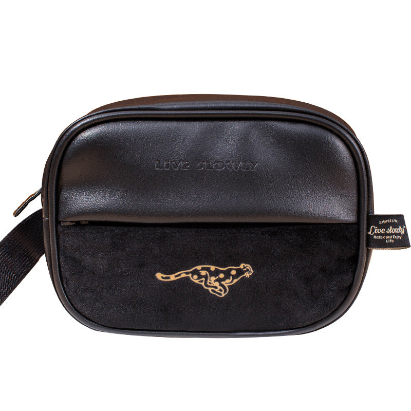 Venta al por mayor Caja de almacenamiento de cuero de tejido de coche