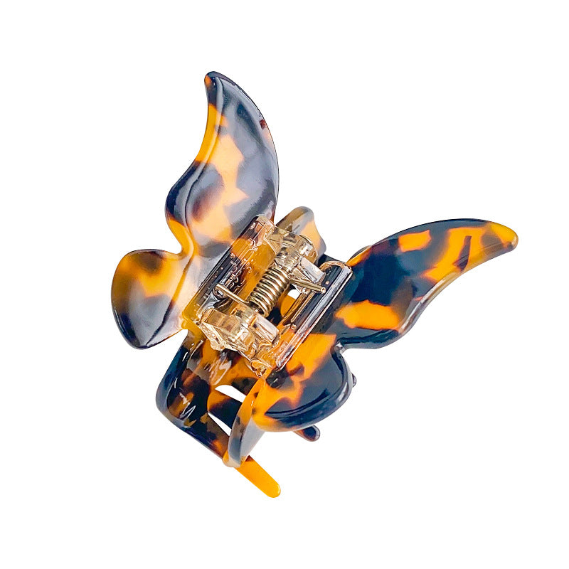 Wholesale Fantasy Butterfly Acetic Acid Plate Hairpin