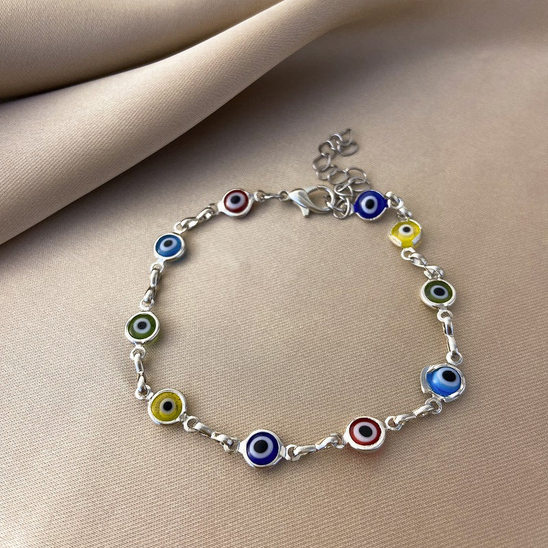 Venta al por mayor Pulsera De Aleación De Ojo De Diablo