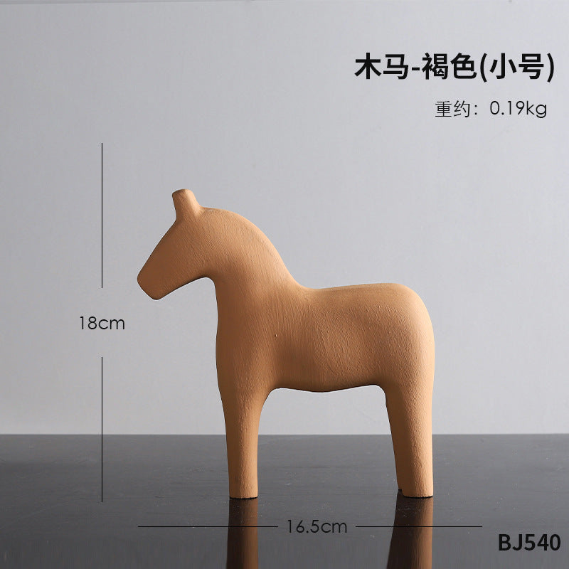 Wholesale Morandi Trojan Horse Decoration