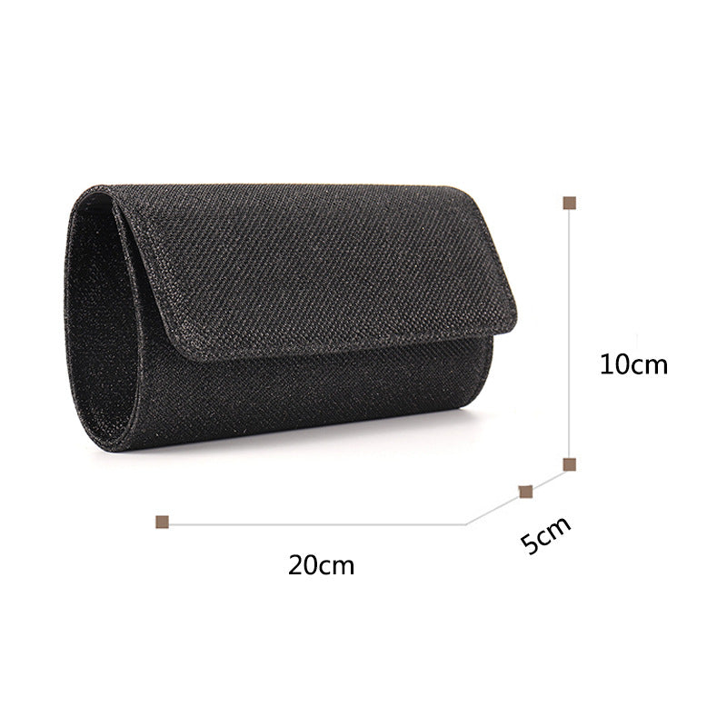 Wholesale Fabric Glitter Acrylic Envelope Party Bag