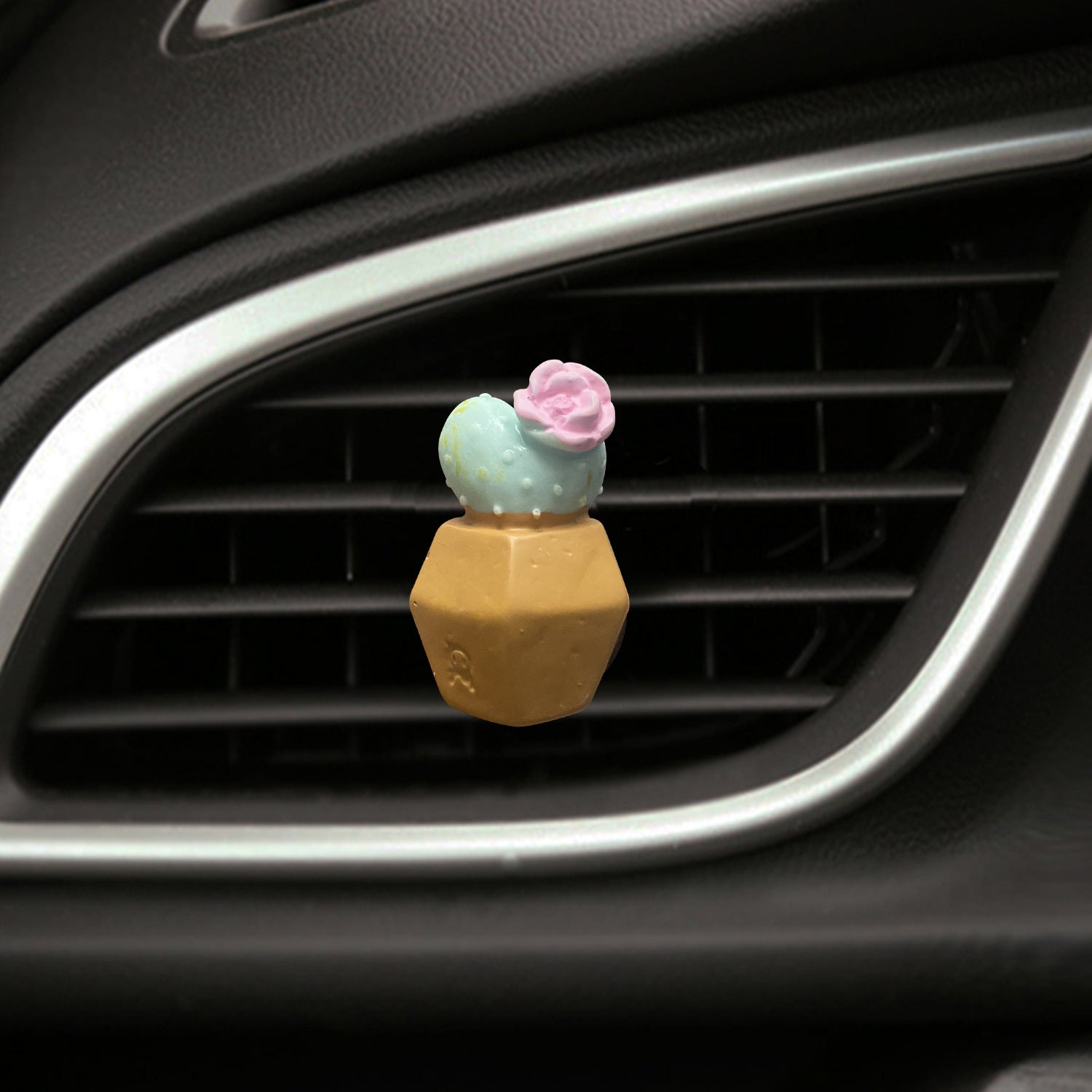 Wholesale Candy Color Small Potted Car Aroma Decoration Clip