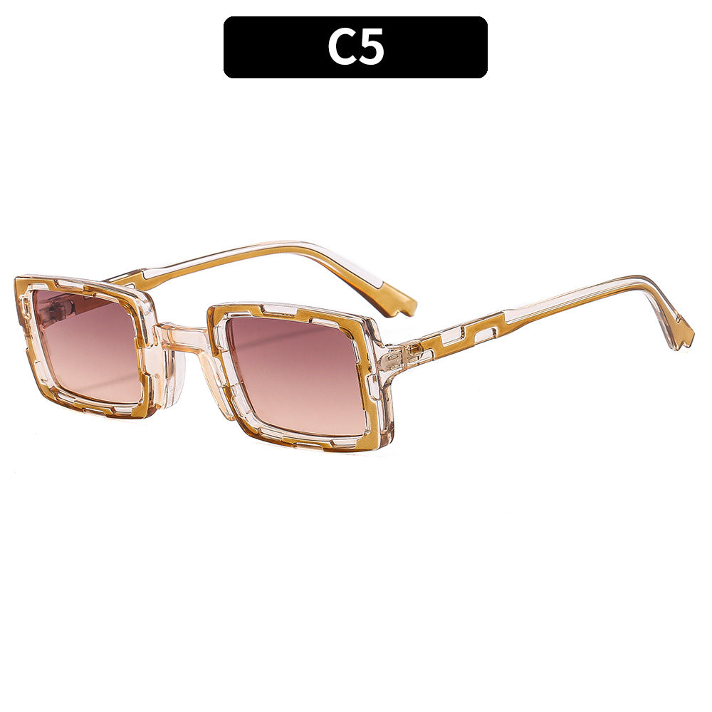 Wholesale small frame square AC sunglasses