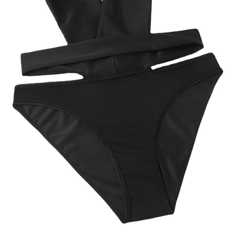 Wholesale One piece Hard Case Bikini Polyester Swimwear