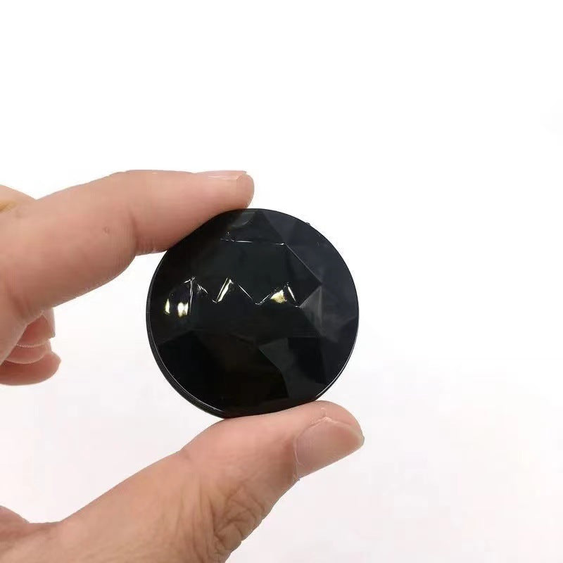 Wholesale Anti Slip Back Cover Type Gemstone Plastic Mobile Phone Holder