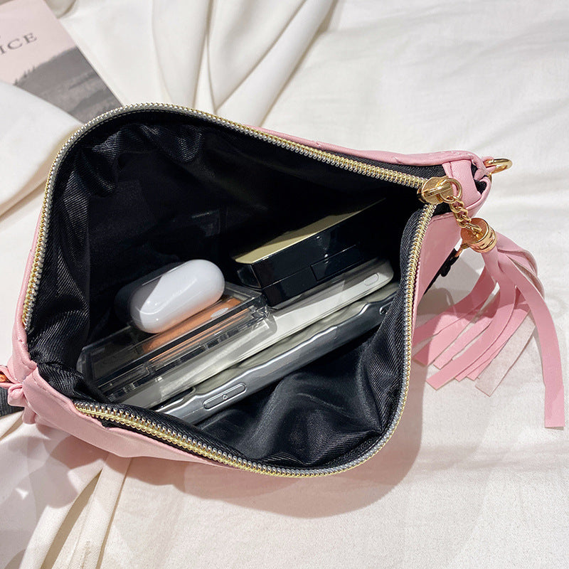 Bolso de hombro de bordado PU al por mayor