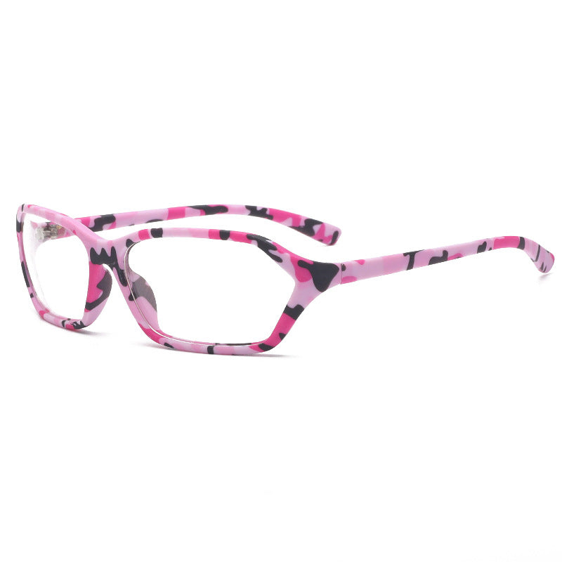 Wholesale PC Small Frame Futuristic Y2K Sunglasses