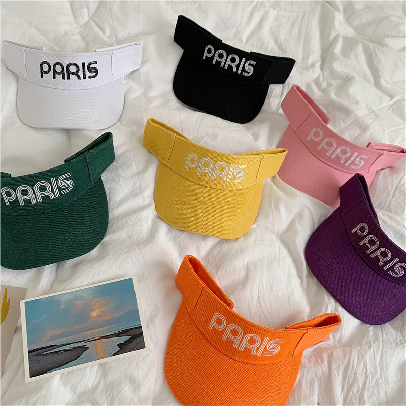 Wholesale Cotton Versatile Sports Running Empty Top Cap