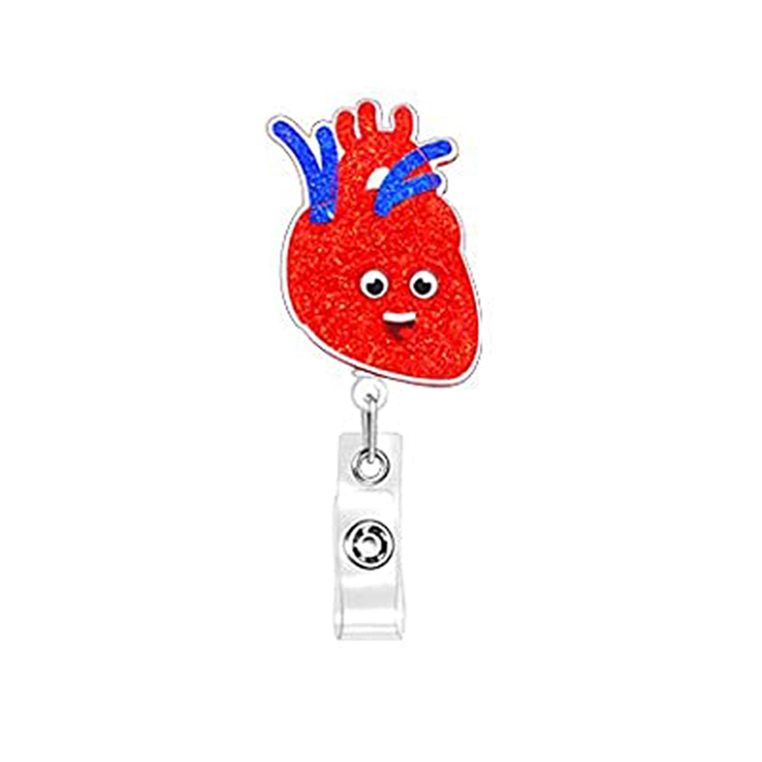 Wholesale Badge Reels Doctor Nurse ABS Retractable Keychains