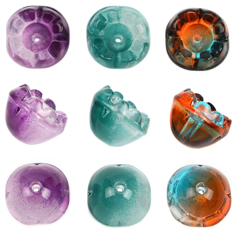 Wholesale of 50PCS/PACK Lily of The Valley Flower Bud Crystal Beads