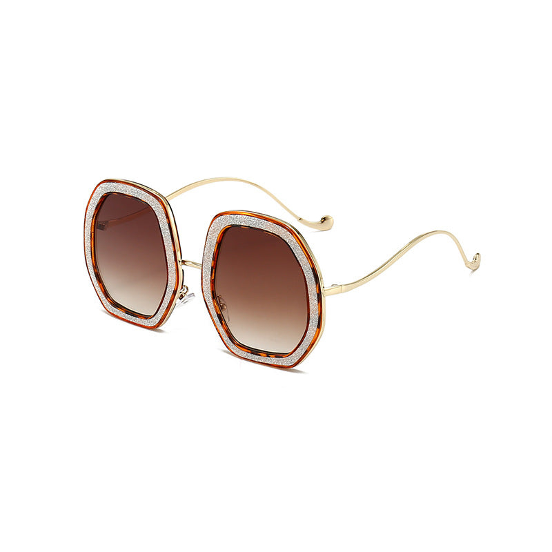 Wholesale PC Polygon Men Ladies Sunglasses