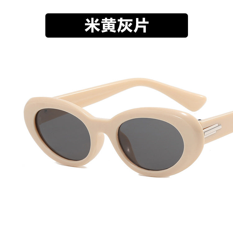 Wholesale Vintage Oval PC Sunglasses