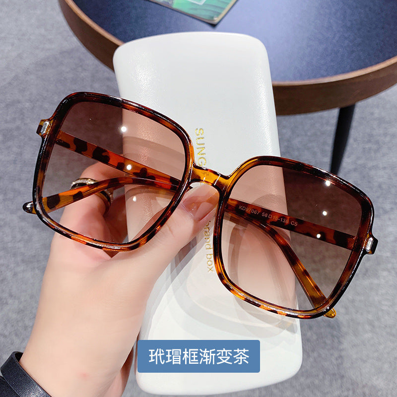 Wholesale PC Rice Nail Big Frame Sunglasses