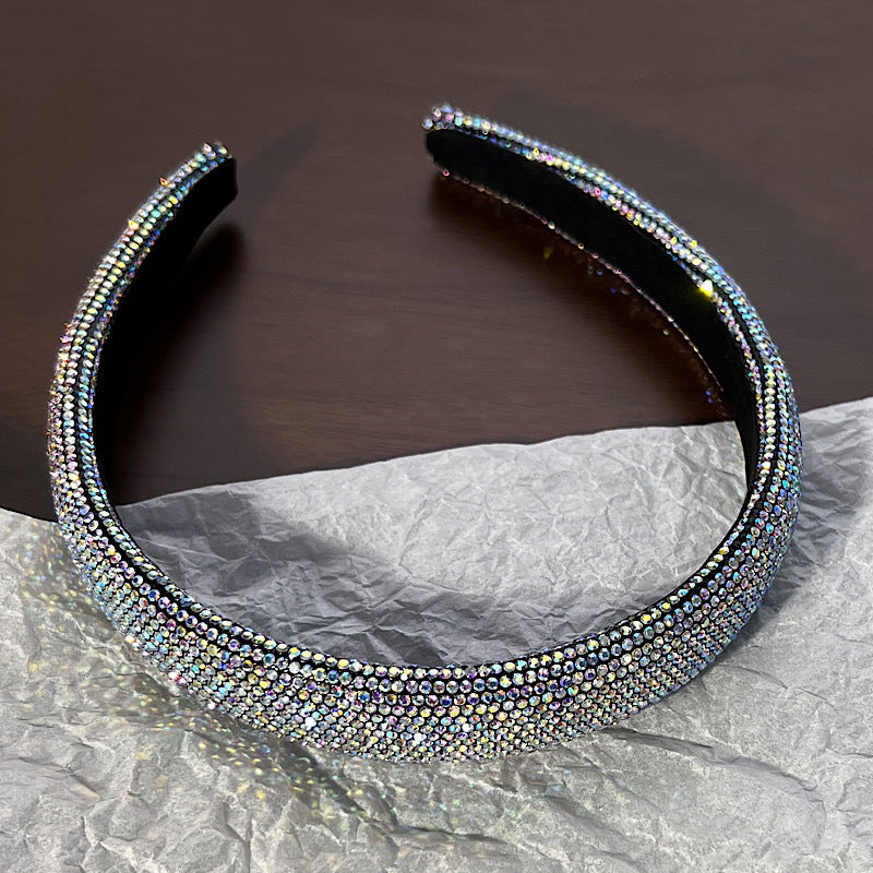Diadema Super Flash Temperament Rhinestone al por mayor