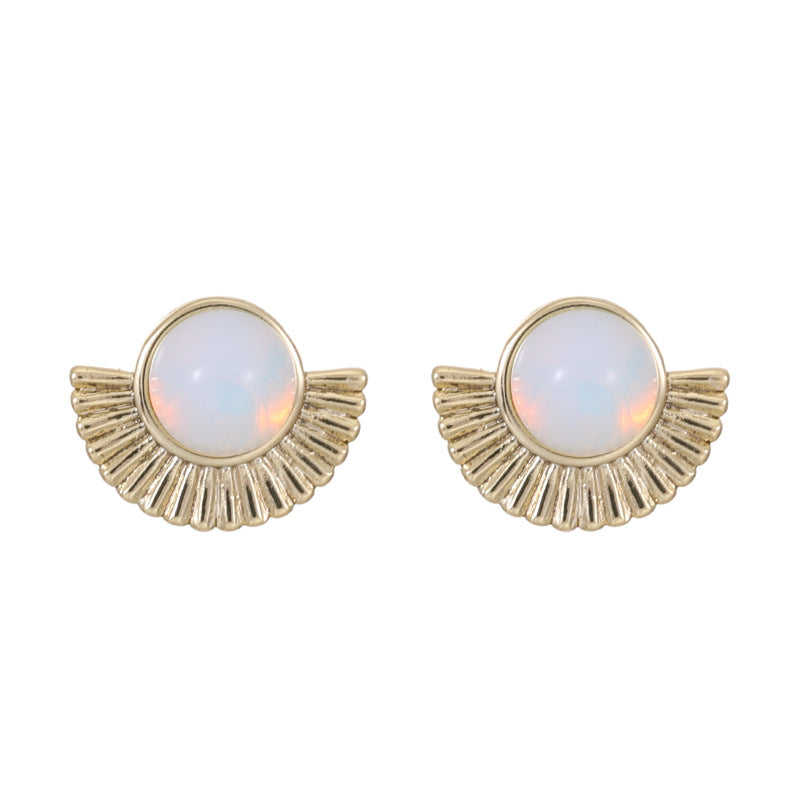 Pendientes De Cobre Opal al por mayor