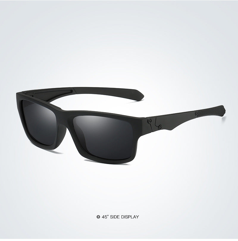 Wholesale Colorful Film Dustproof PC Men's Sunglasses