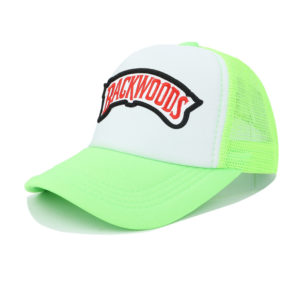 Wholesale Recommended By The Boss Acrylic Red Letter Three-dimensional Embroidery Baseball Cap