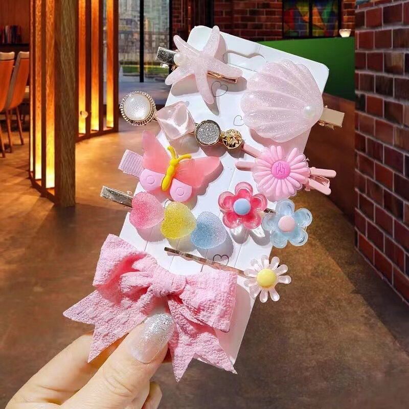 Wholesale Children's Broken Hair Fruit Resin Hairpin