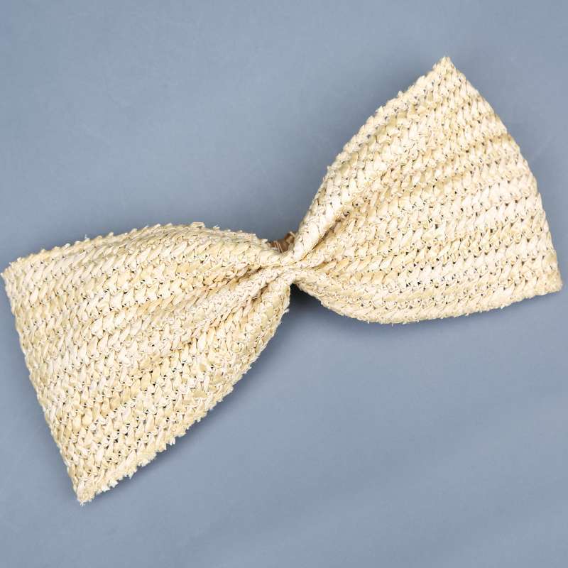 Diadema De Lazo De Paja Boho al por mayor