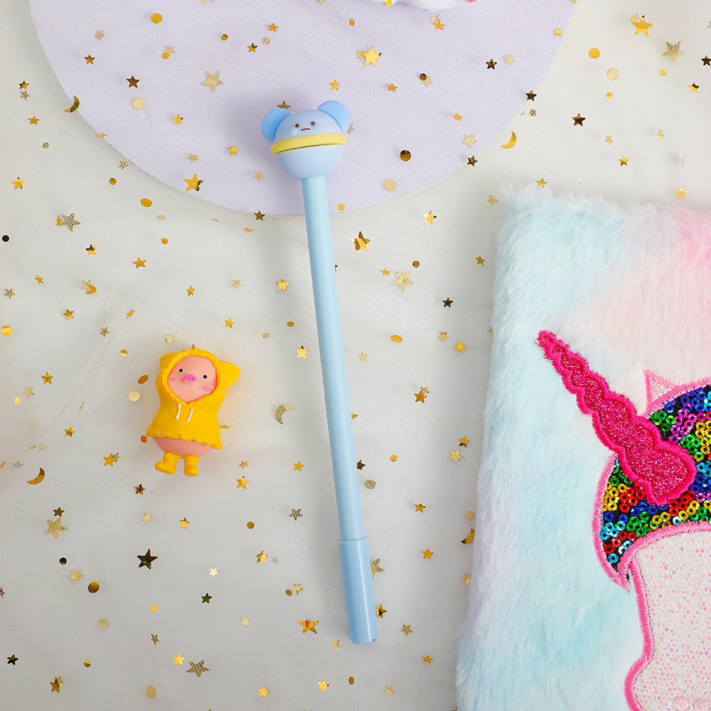 Wholesale Plastic Cartoon Panda Ballpoint Pen