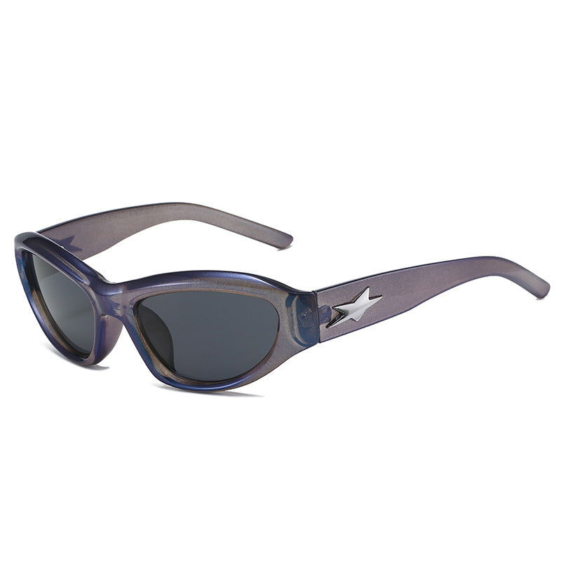 Wholesale PC Anti-ultraviolet Small Frame Women's Sunglasses