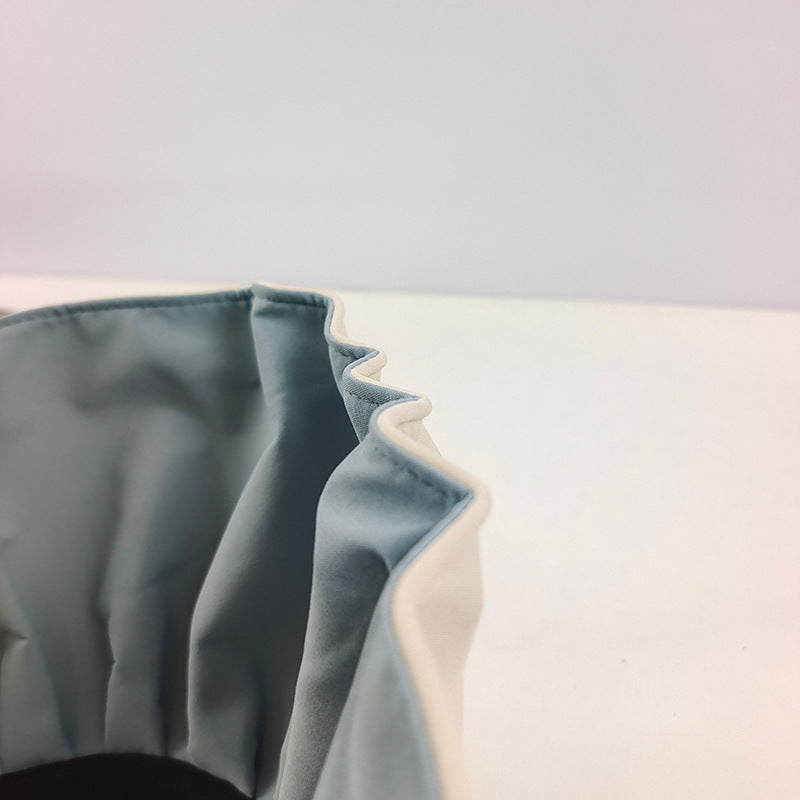 Wholesale Cotton Shell Big Brim Visor Empty Hat