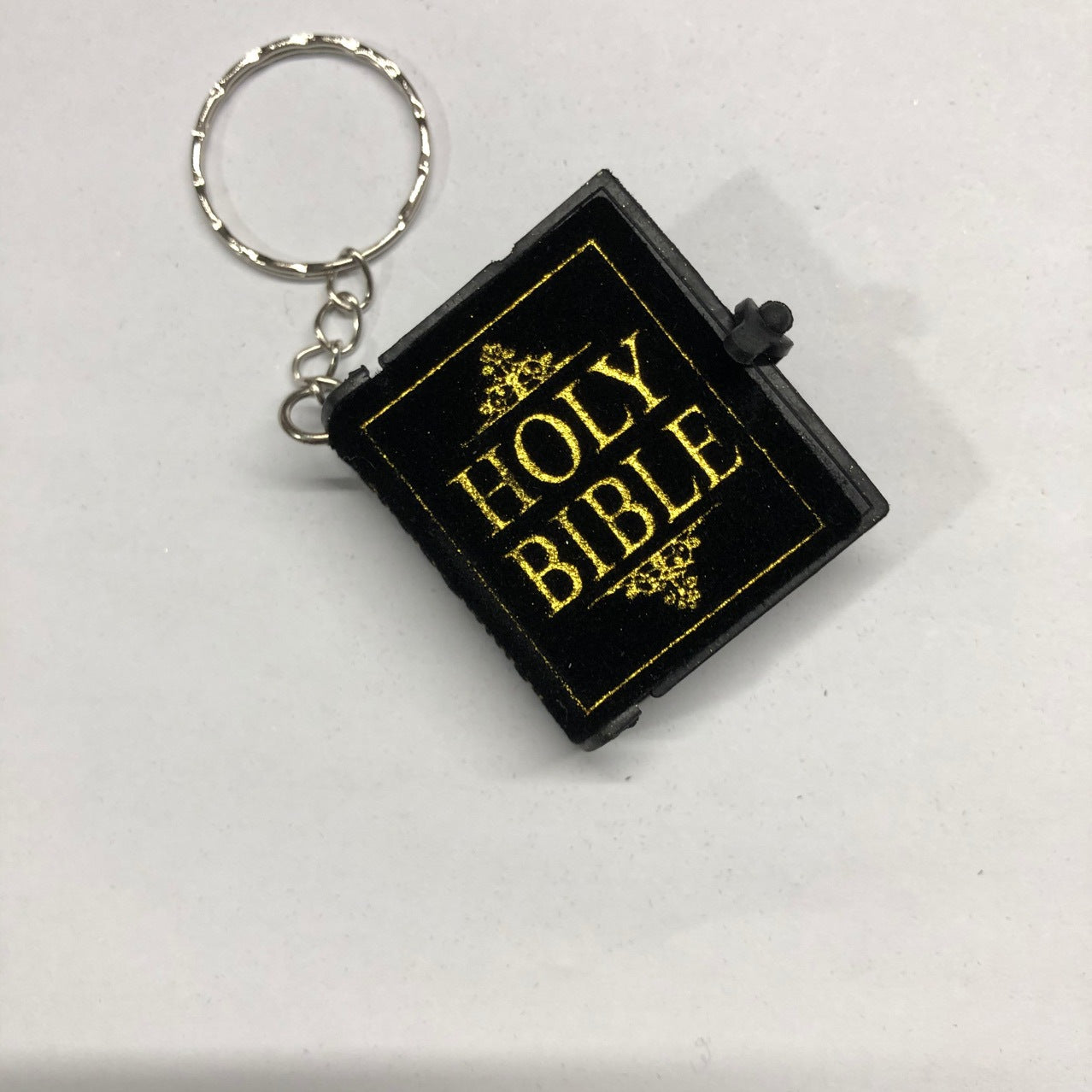 Venta al por mayor Llavero De La Biblia Inglesa De Flannelette