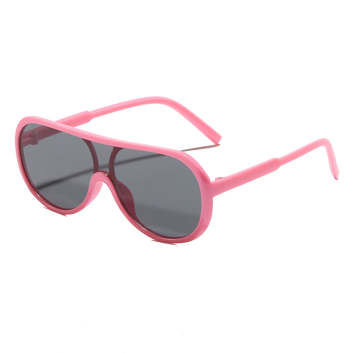 Wholesale Siamese Big Frame Candy Color PC Kids Sunglasses