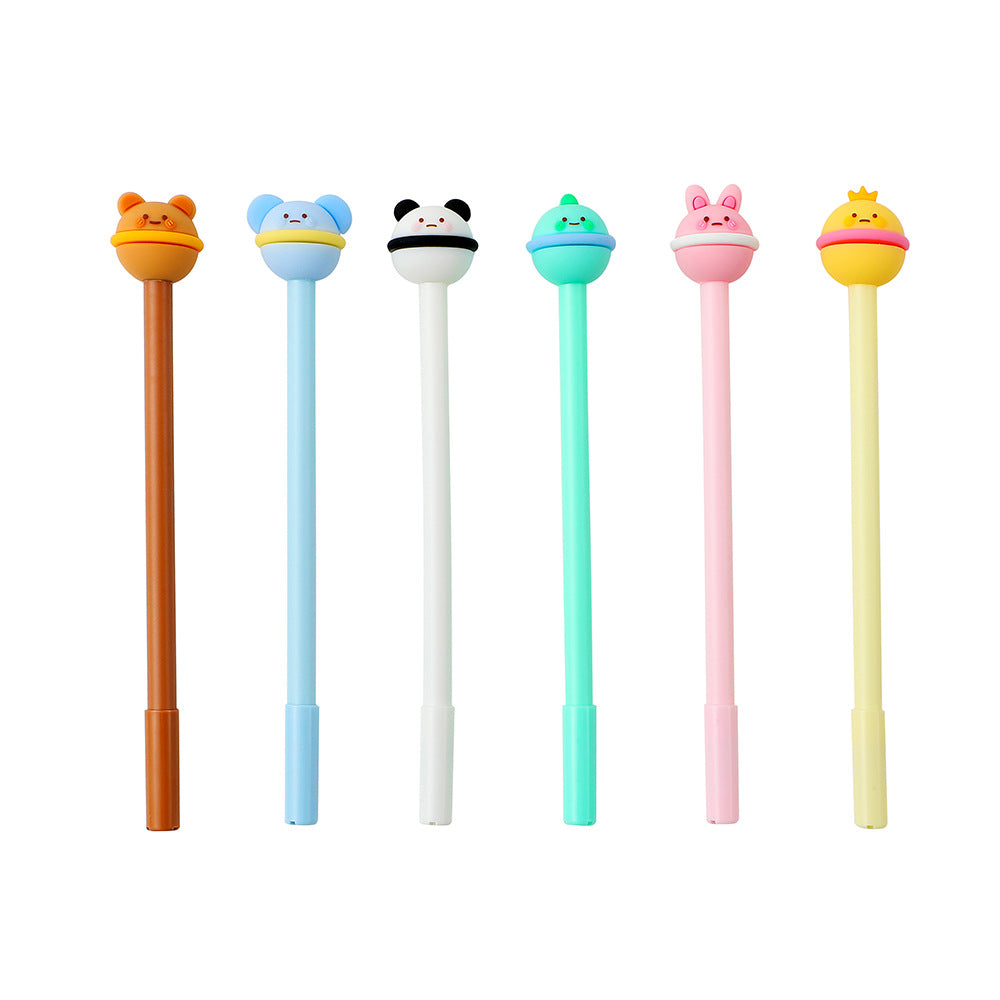 Wholesale Plastic Cartoon Panda Ballpoint Pen