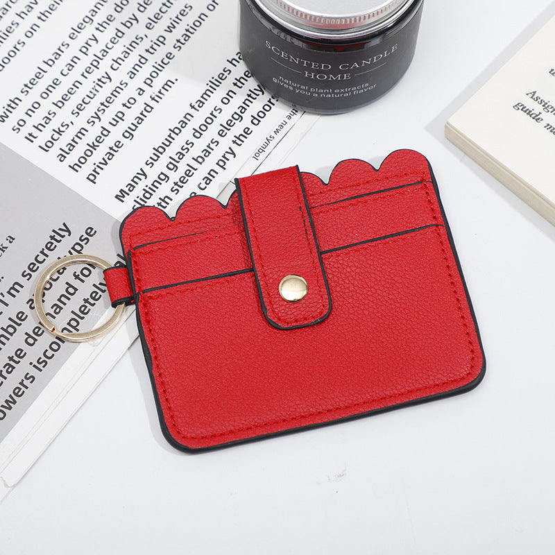 Estuche de carcasa de cuero de color sólido al por mayor