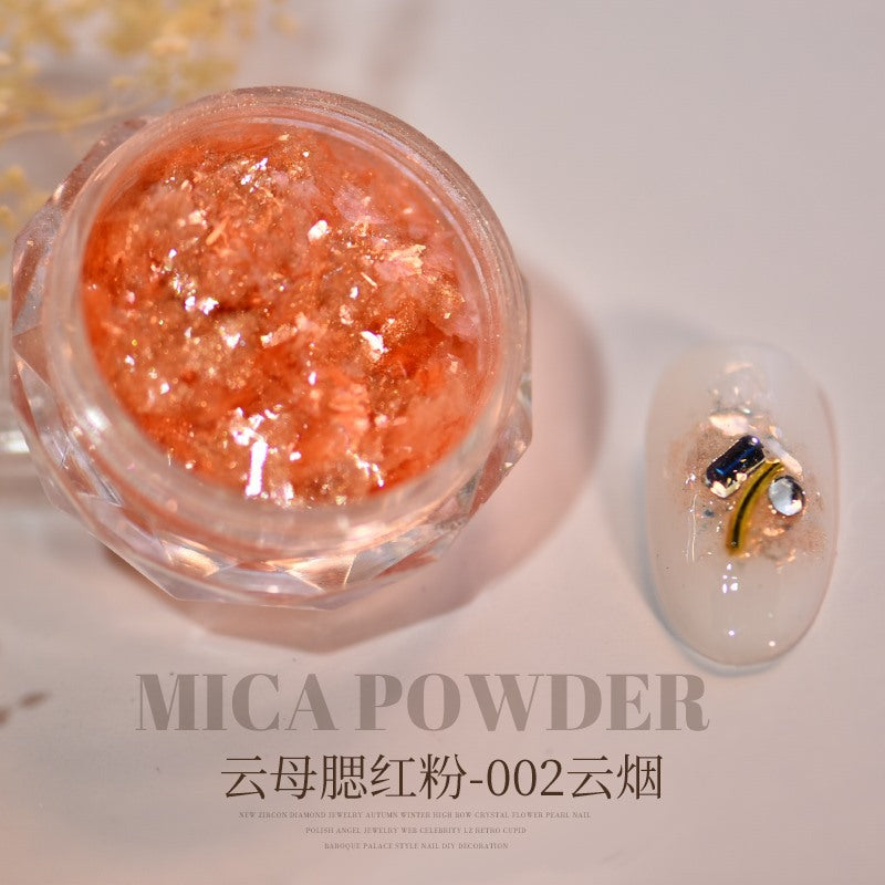 Wholesale Nail Art Mica Blush Powder