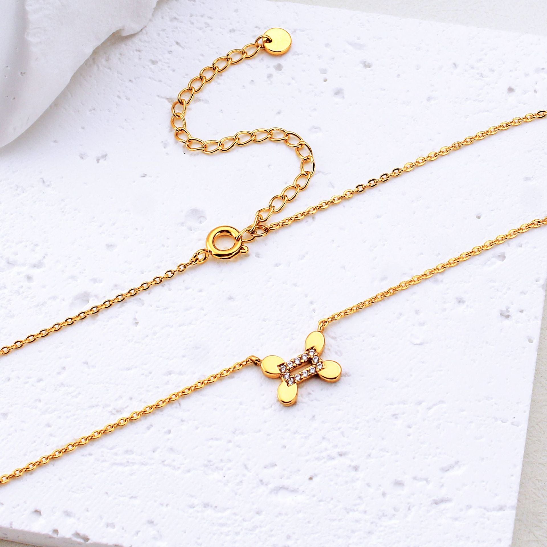 Wholesale Gold Plated Copper Necklaces