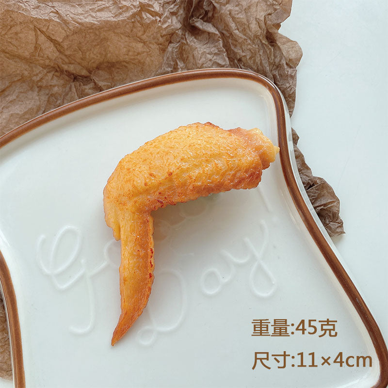 Wholesale Imitation Food Silicone Hair Clips