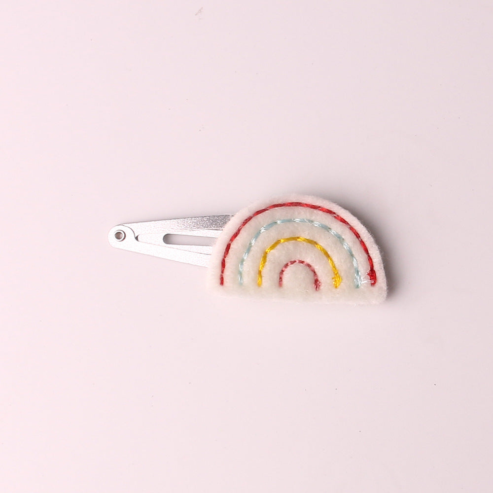 Wholesale Kids Cartoon Animal Star Hair Clip