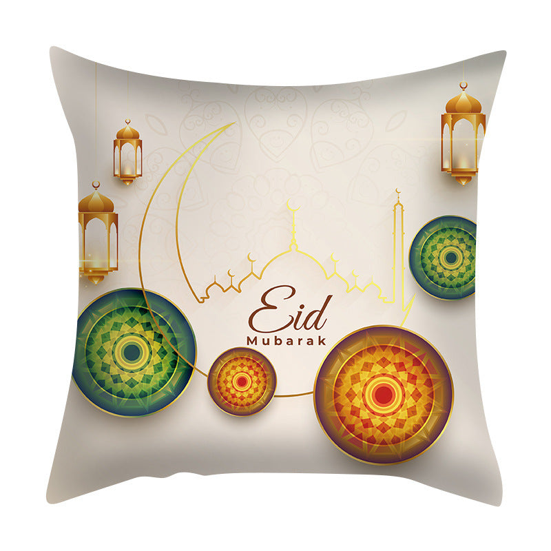 Wholesale Peach Skin Golden Moon Pillow