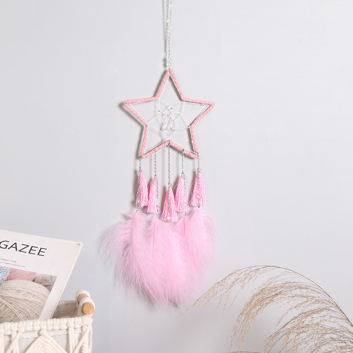Wholesale Feather  Dream Catcher Material Kit