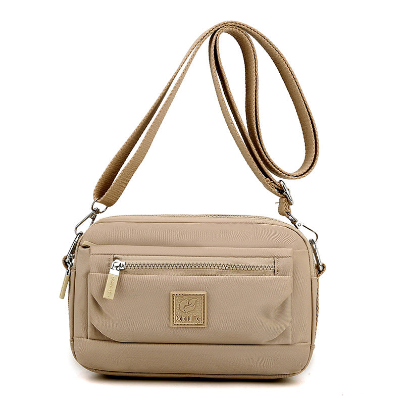 Wholesale New Water Repellent Nylon Messenger Shoulder Bag