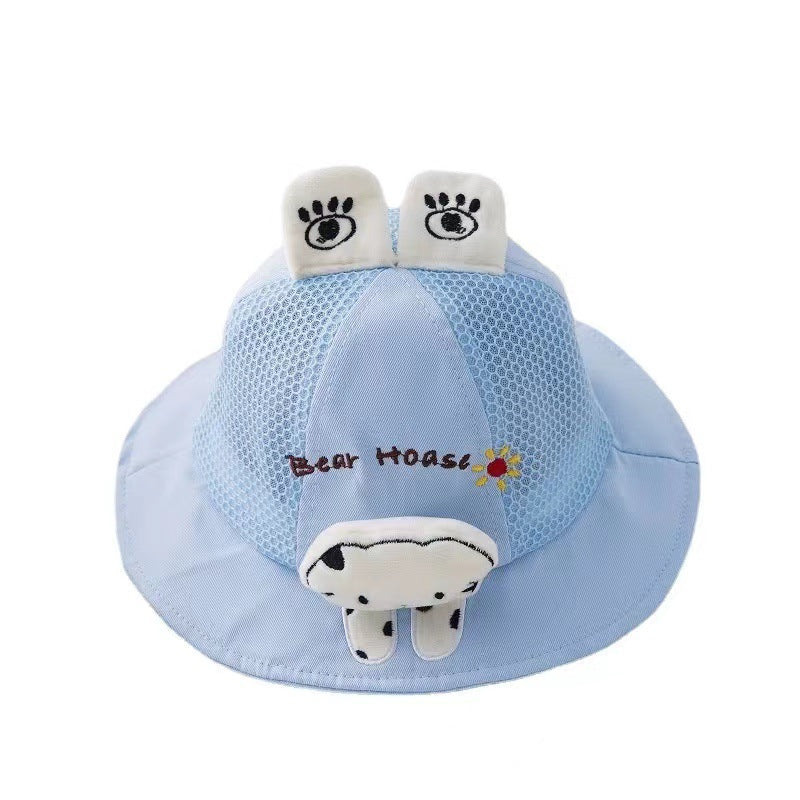 Wholesale Cotton Bunny Kids Bucket Hat